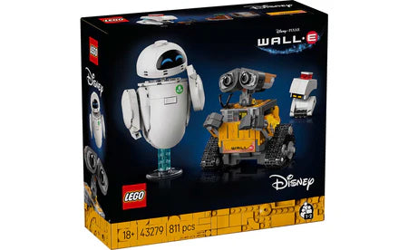 LEGO® 43279 Disney™ WALL-E and EVE