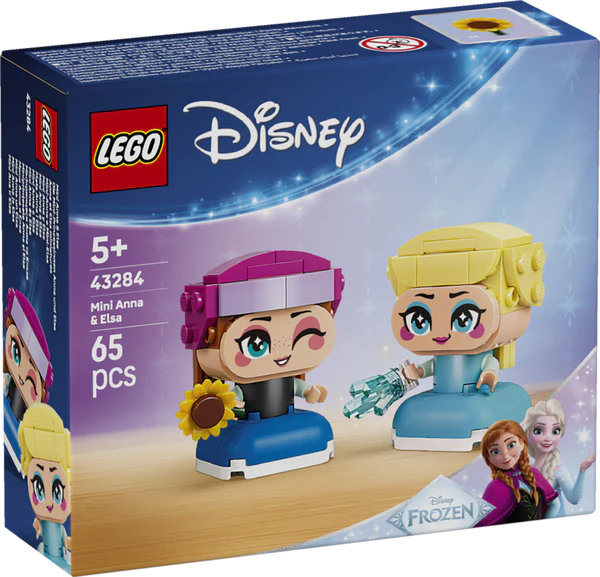 LEGO® Disney™ 43284 Mini Anna & Elsa