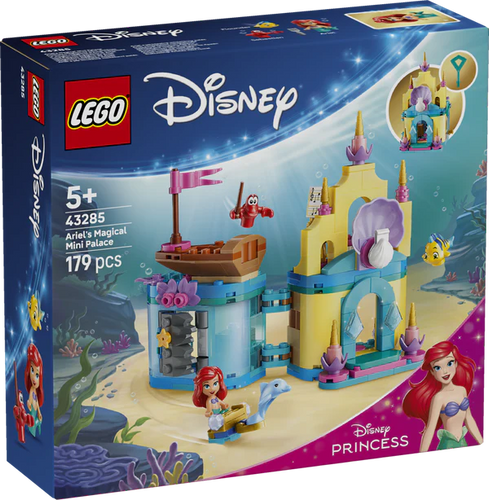 LEGO® Disney™ 43285 Ariel's Magical Mini Palace