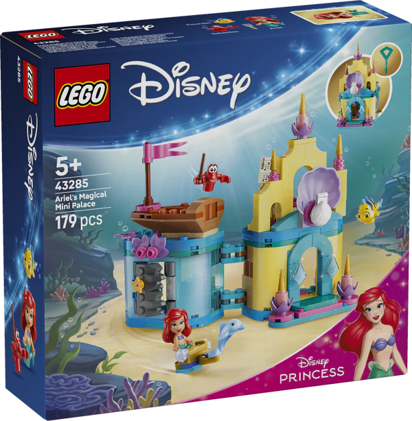 LEGO® Disney™ 43285 Ariel's Magical Mini Palace