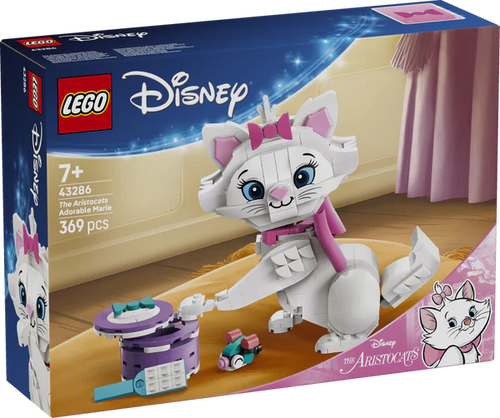 LEGO® Disney™ 43286 The Aristocats Adorable Marie