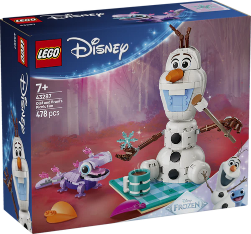 LEGO® Disney™ 43287 Olaf and Bruni's Picnic Fun