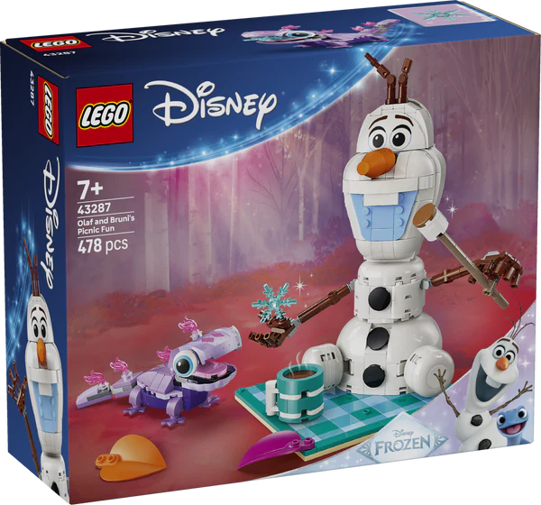 LEGO® Disney™ 43287 Olaf and Bruni's Picnic Fun