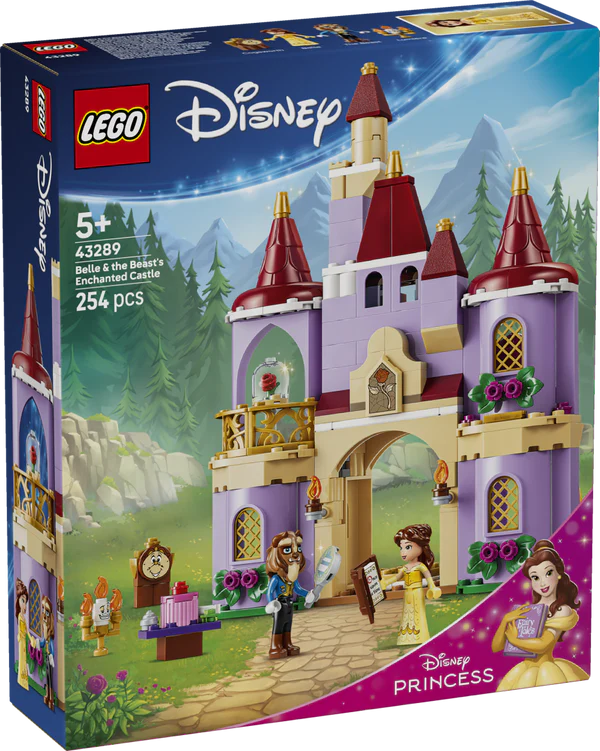 LEGO® 43289 Disney™ Belle & the Beast's Enchanted Castle