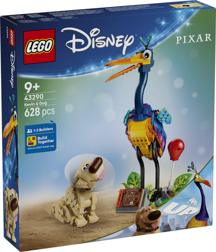 LEGO® Disney™ 43290 Kevin & Dug