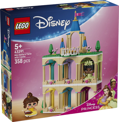 LEGO® Disney™ 43291 Mini Belle & Tiana with Castle