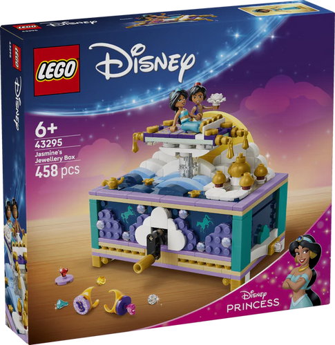 LEGO® Disney™ 43295Jasmine's Jewelry Box