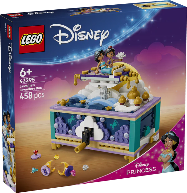 LEGO® Disney™ 43295Jasmine's Jewelry Box