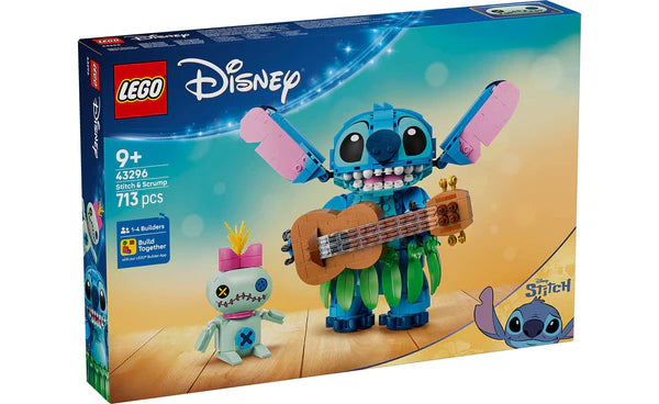 LEGO® 43296 Disney™ Stitch & Scrump