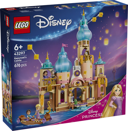 LEGO® Disney™ 43297 Rapunzel's Castle
