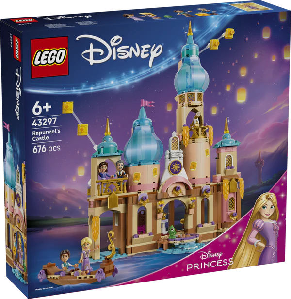 LEGO® Disney™ 43297 Rapunzel's Castle