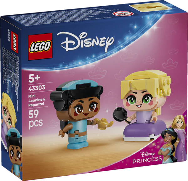 LEGO® Disney™ 43303 Mini Jasmine & Rapunzel