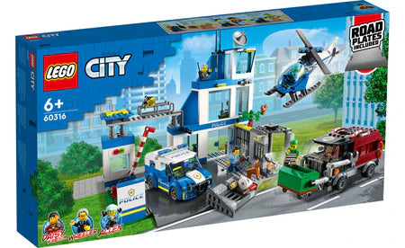LEGO® 60316 City Police Station