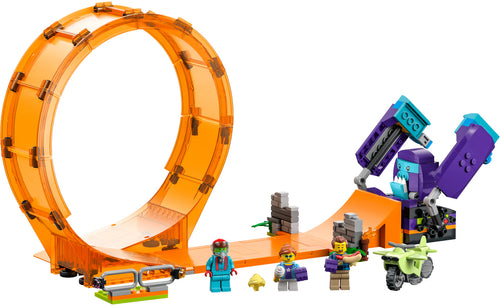 LEGO® City 60338 Smashing Chimpanzee Stunt Loop