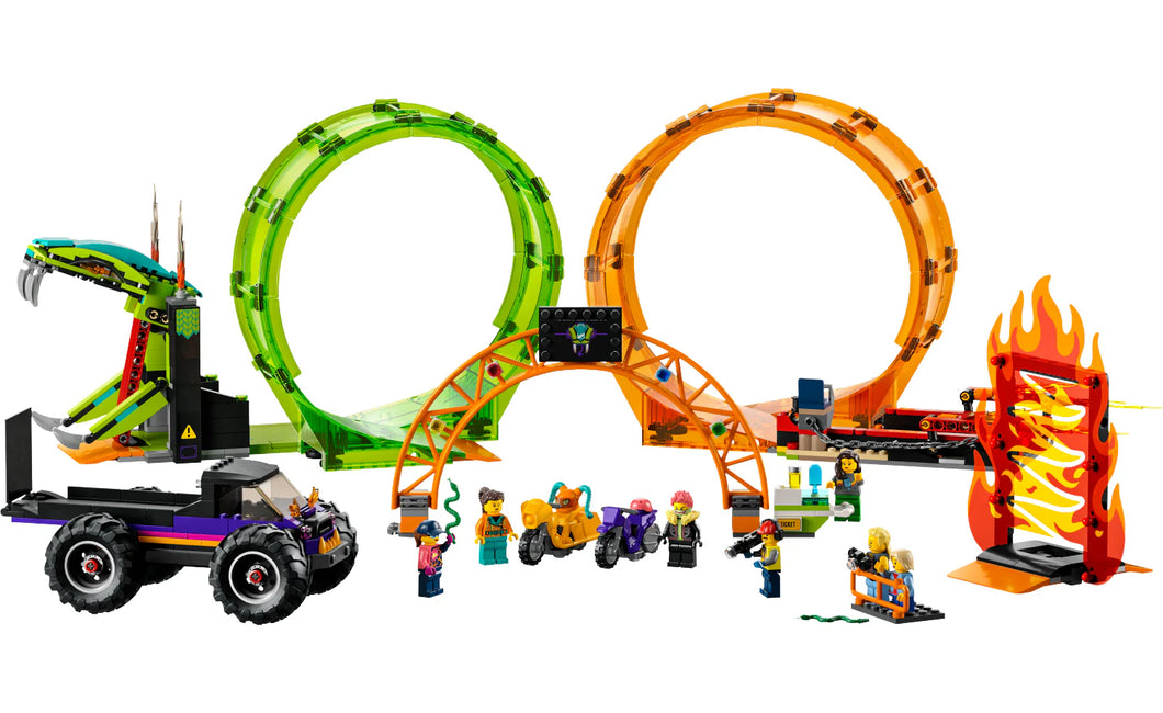 LEGO® City 60339 Double Loop Stunt Arena