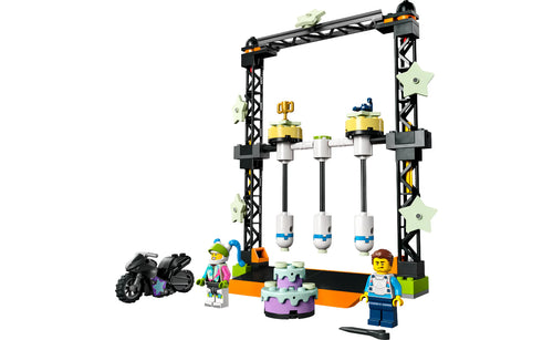 LEGO® City 60341 The Knockdown Stunt Challenge