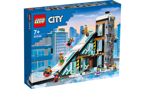 LEGO® City 60366 Ski and Climbing Centre