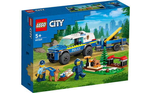 LEGO® City 60369 Mobile Police Dog Training