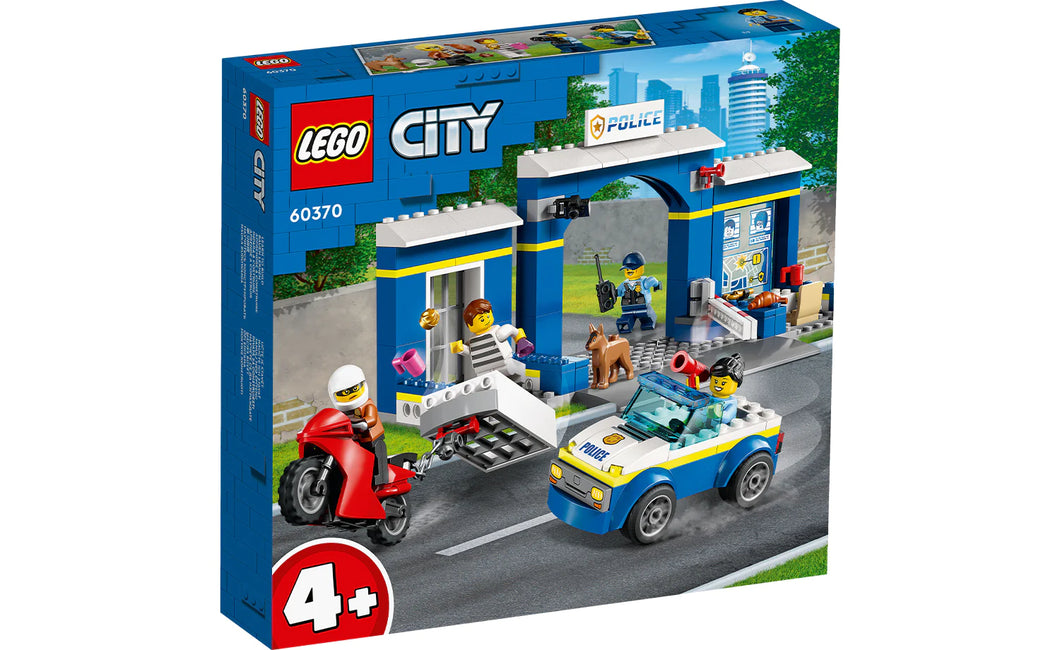 LEGO® City 60370 Police Station Chase