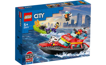 LEGO® City 60373 Fire Rescue Boat