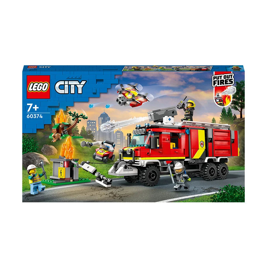 LEGO® 60374 City Fire Command Unit Building