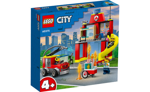 LEGO® City 60375 Fire Station and Fire Truck