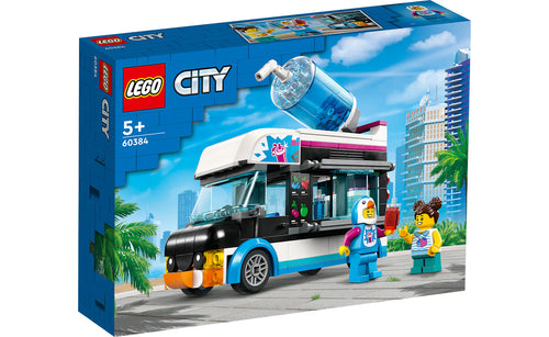 LEGO® City 60384 Penguin Slushy Van