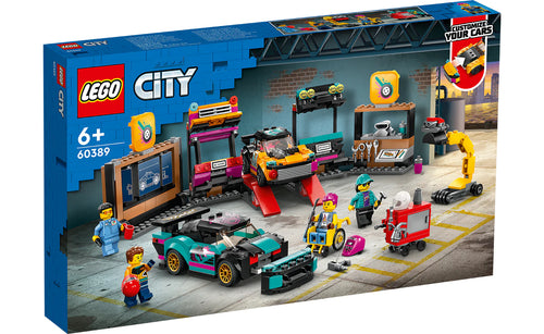 LEGO® City 60389 Custom Car Garage