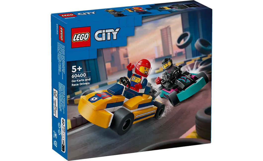 LEGO® City 60400 Go-Karts And Race Drivers