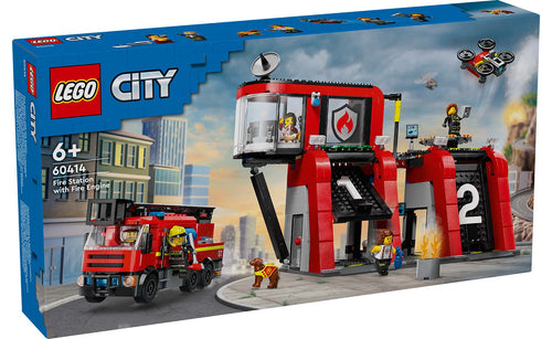 LEGO® City 60414 Fire Station With Fire Truck