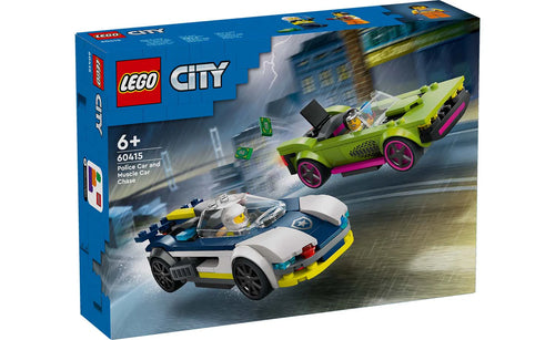 LEGO® City 60415 Police Car And Muscle Car Chase