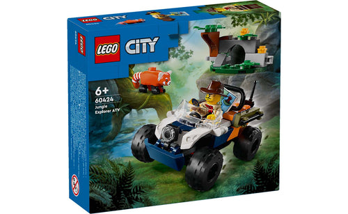 LEGO® CITY 60424 Jungle Explorer ATV Red Panda Mission