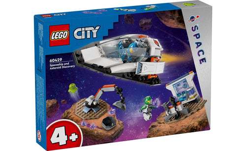LEGO® City 60429 Spaceship And Asteroid Discovery