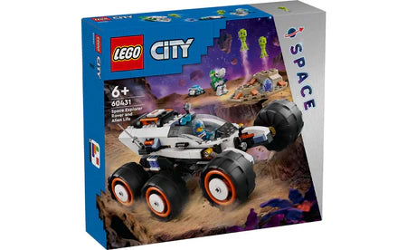 LEGO® City 60431 Space Explorer Rover And Alien Life