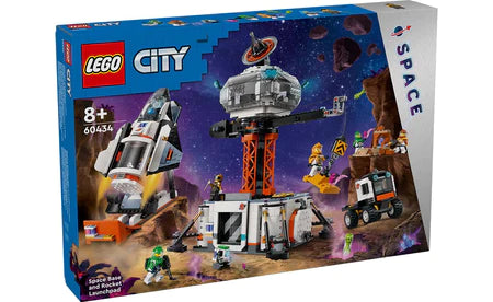 LEGO® City 60434 Space Base And Rocket Launchpad