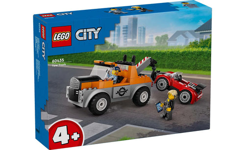 LEGO® CITY 60435 Tow Truck and Sports Car Repair