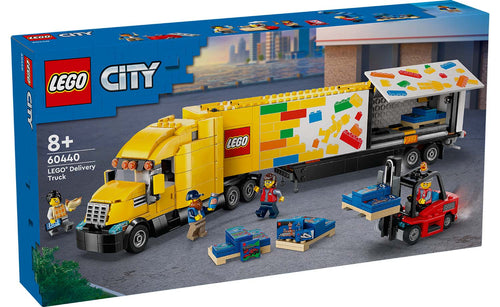 LEGO® CITY 60440 Yellow Delivery Truck