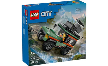 LEGO® City 60447 Off-Road 4x4 Mountain Truck