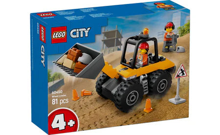 LEGO® City 60450 Yellow Construction Wheel Loader