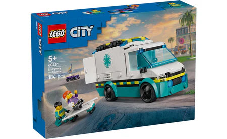 LEGO® City 60451 Emergency Ambulance