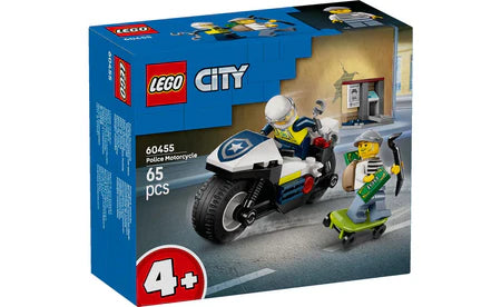 LEGO® City 60455 Police Motorcycle Chase