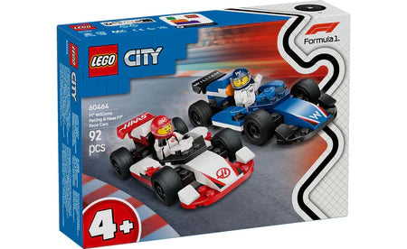 LEGO® City 60464 F1® Williams Racing & Haas F1® Race Cars