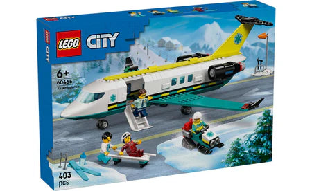 LEGO® City 60465 Emergency Air Ambulance Airplane