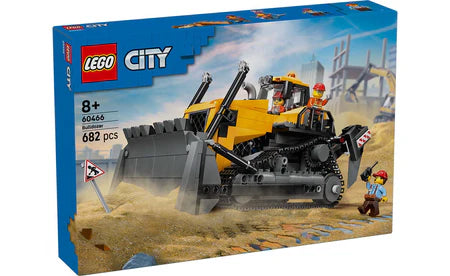 LEGO® City 60466 Yellow Bulldozer