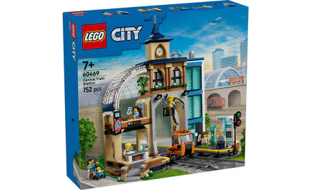LEGO® City 60469 Central Train Station