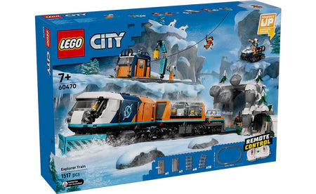 LEGO® City 60470 Explorers' Arctic Polar Express Train