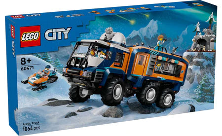 LEGO® City 60471 Arctic Explorer Science Lab Truck
