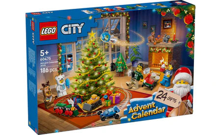 LEGO® 60475 City Advent Calendar 2025
