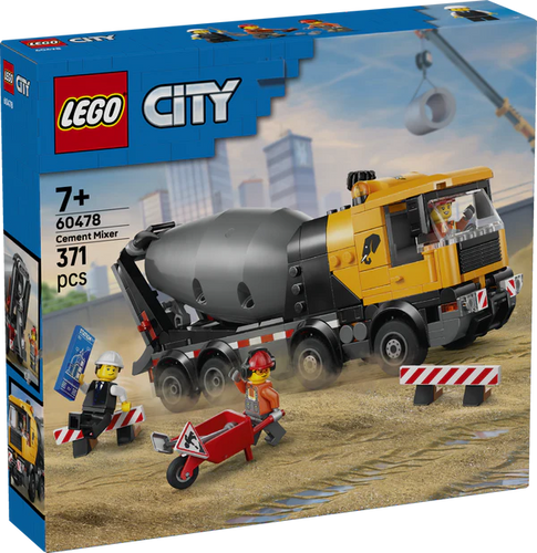 LEGO® City 60478 Cement Mixer