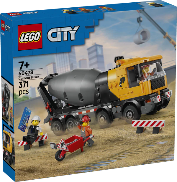 LEGO® City 60478 Cement Mixer